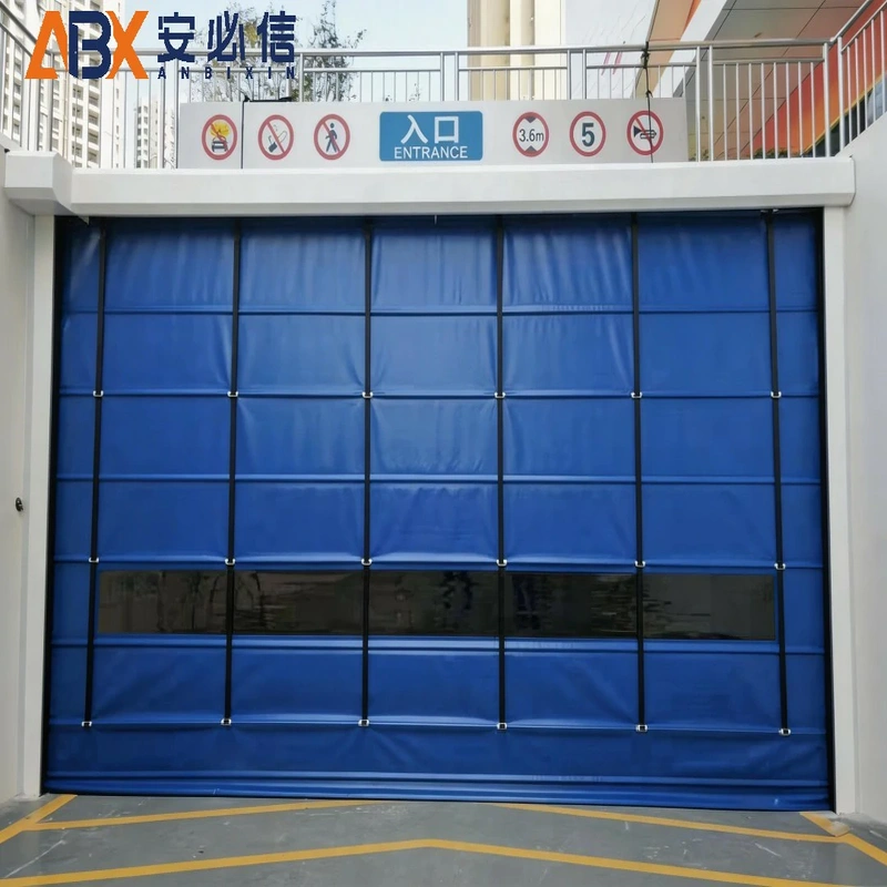 胡杨河机库门
