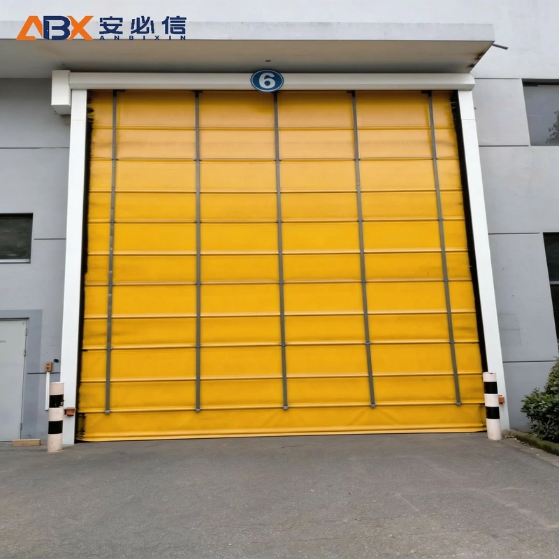 胡杨河柔性门