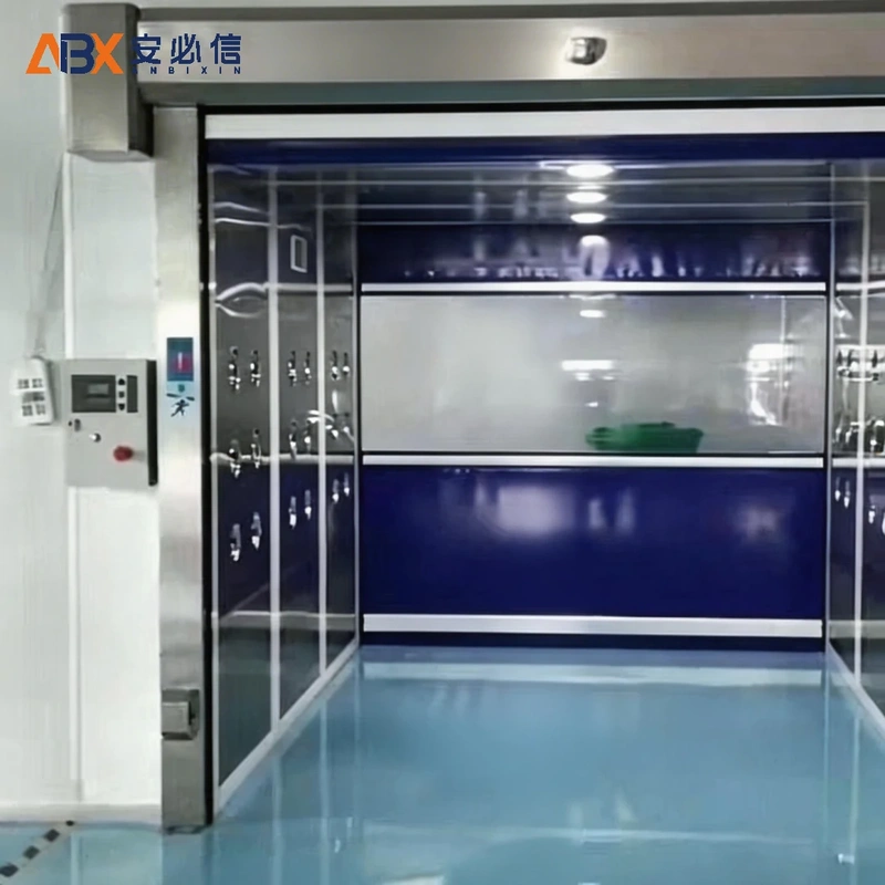 胡杨河工业快速门