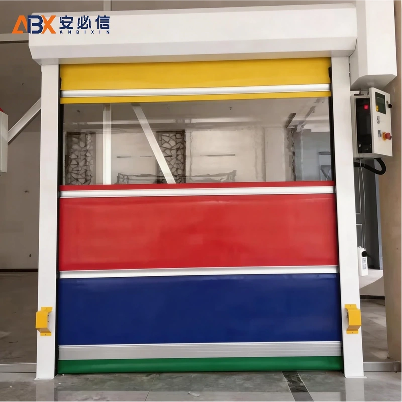 胡杨河软质快速门