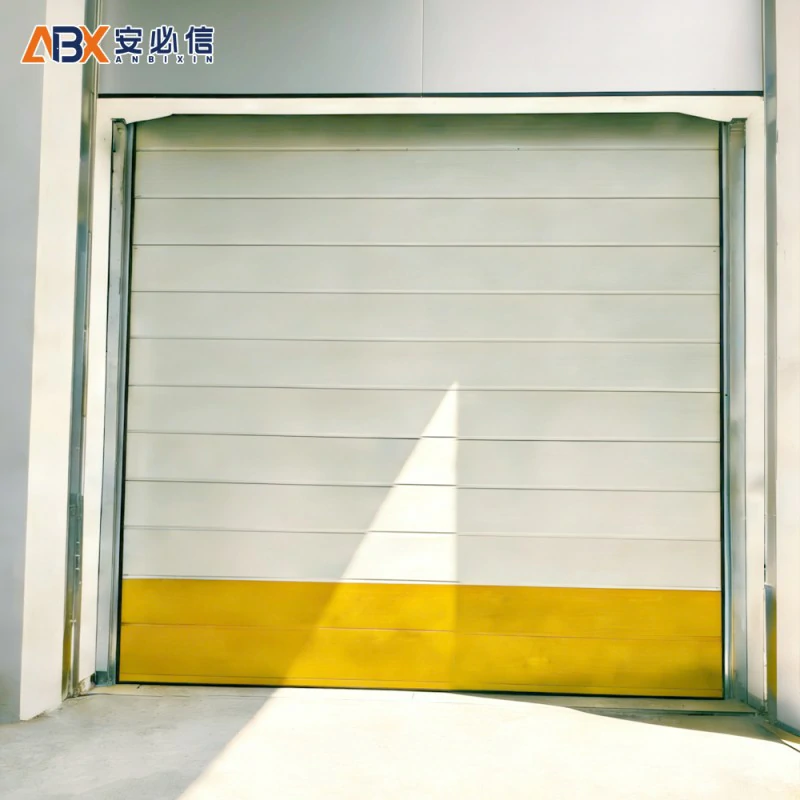 胡杨河垂直滑升门